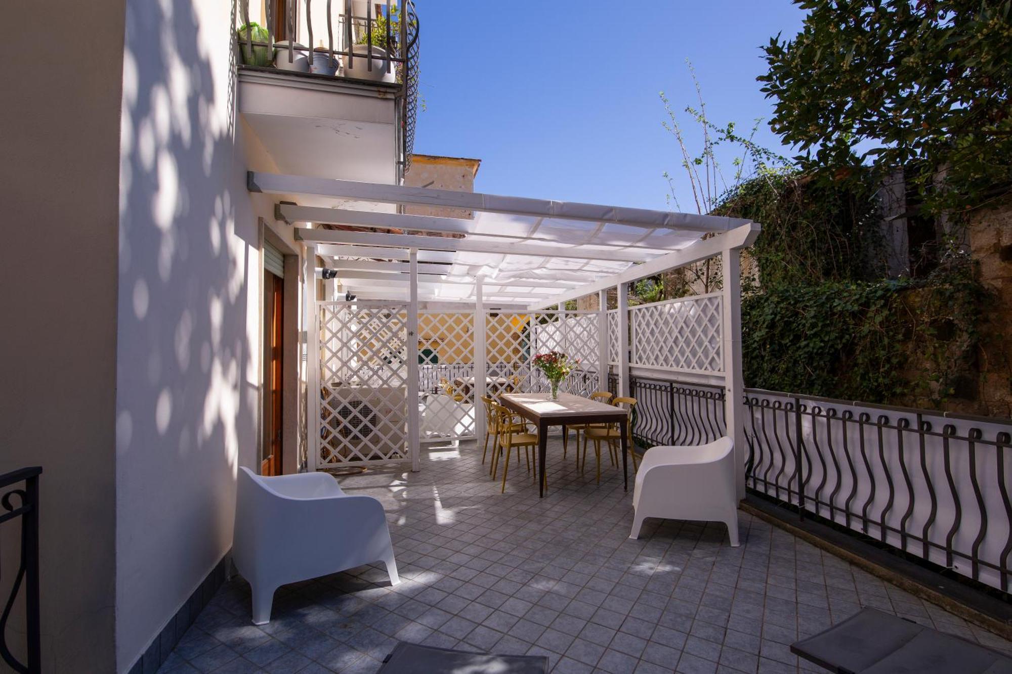 Ferienwohnung Casa Gralume Sorrent Exterior foto