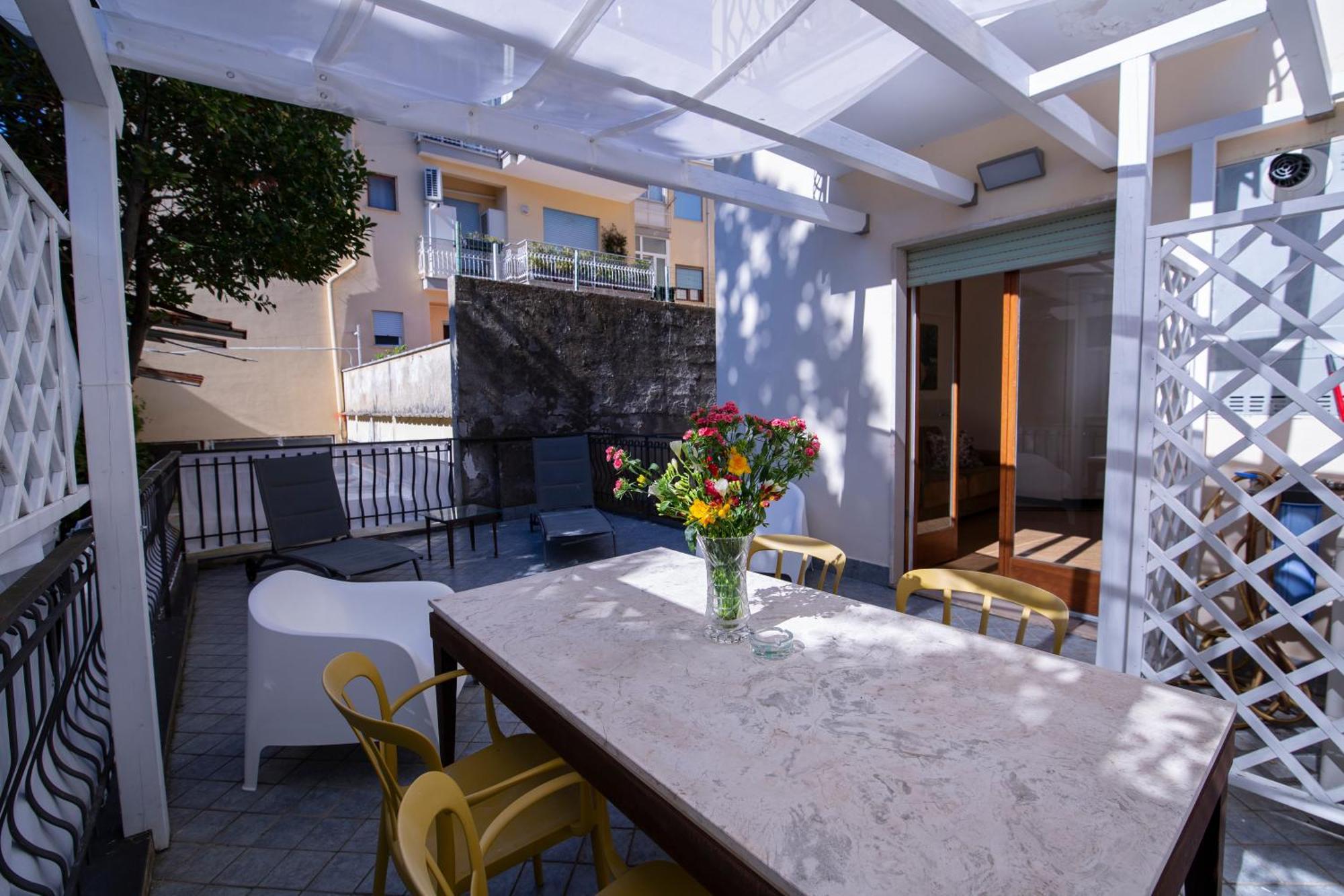 Ferienwohnung Casa Gralume Sorrent Exterior foto